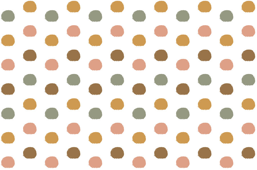 Pattern of colorful dots