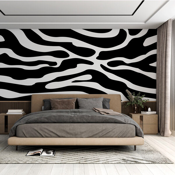 Black and white pattern Black and white pattern