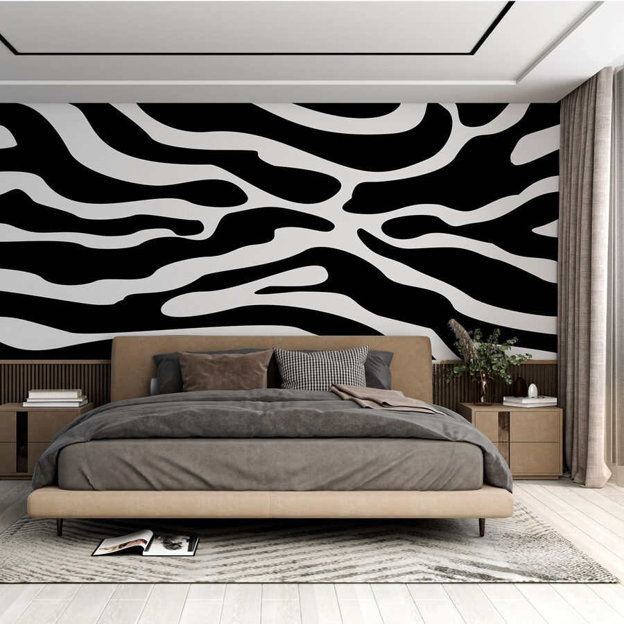 Black and white pattern Black and white pattern