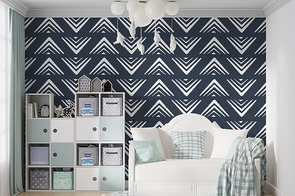 Wall murals Pattern of triangles (SKU: w02185) Wall murals Wall murals Pattern of triangles (SKU: w02185)