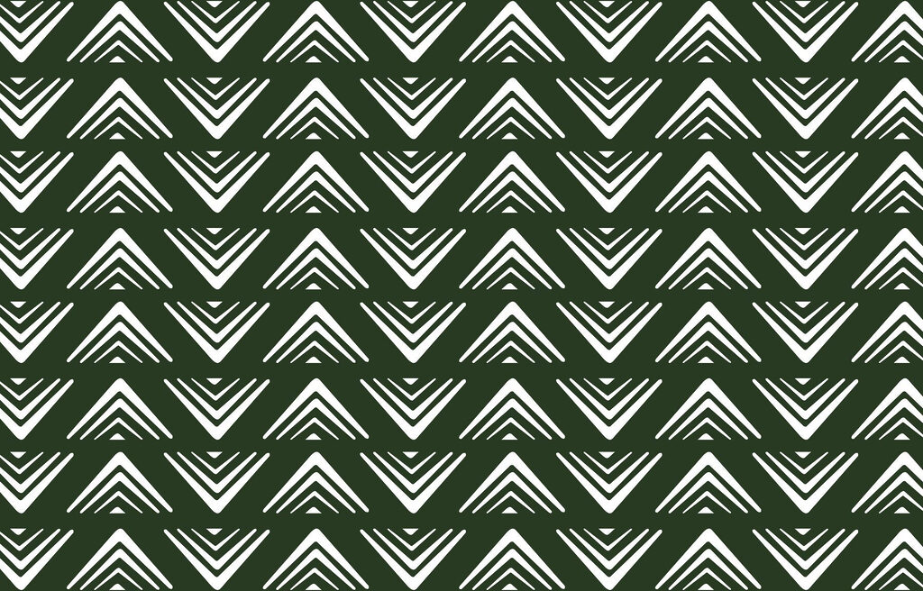 Pattern of white triangles Pattern of white triangles