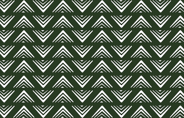 Pattern of white triangles Pattern of white triangles