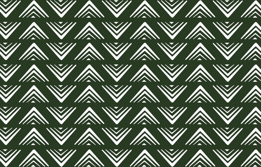 Pattern of white triangles Pattern of white triangles