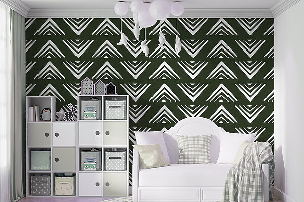 Pattern of white triangles Pattern of white triangles