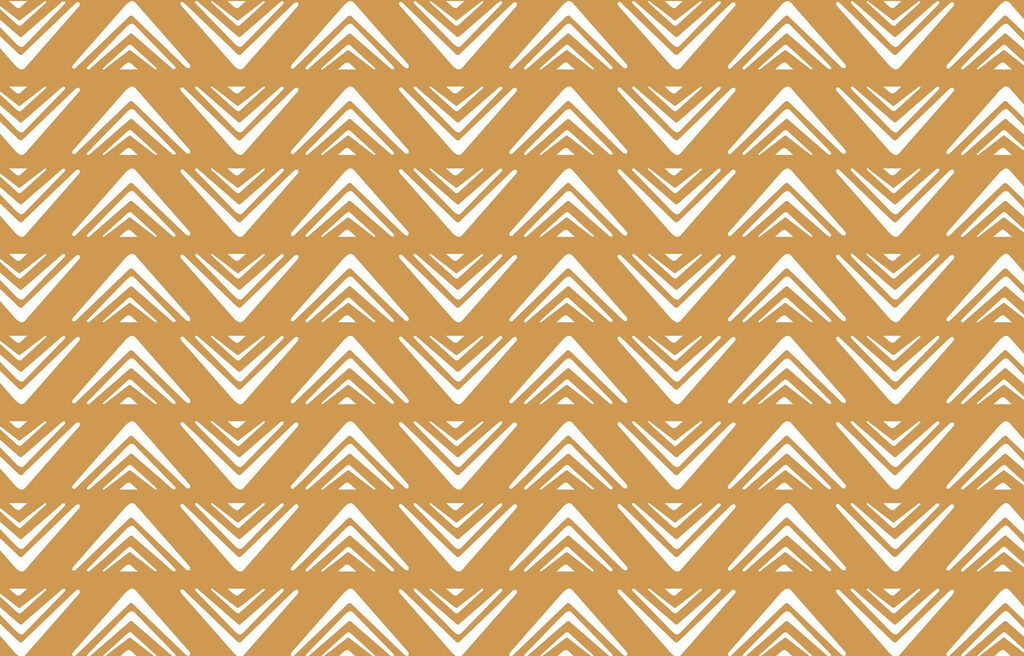 Pattern of triangles on a yellow background Pattern of triangles on a yellow background