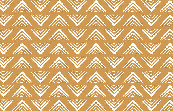 Pattern of triangles on a yellow background Pattern of triangles on a yellow background