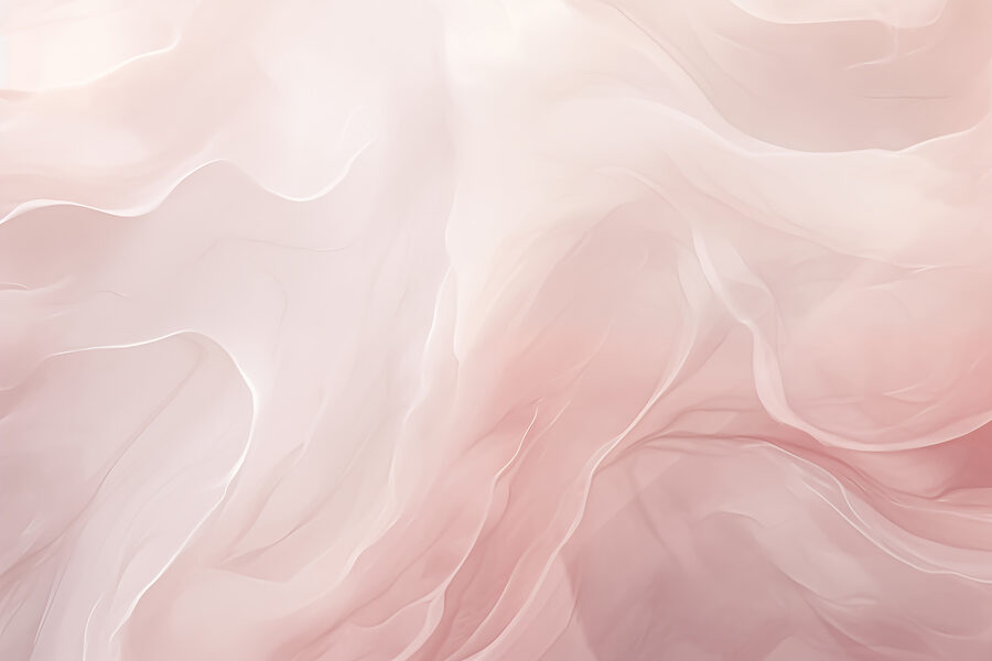 Soft curves in gentle hues.