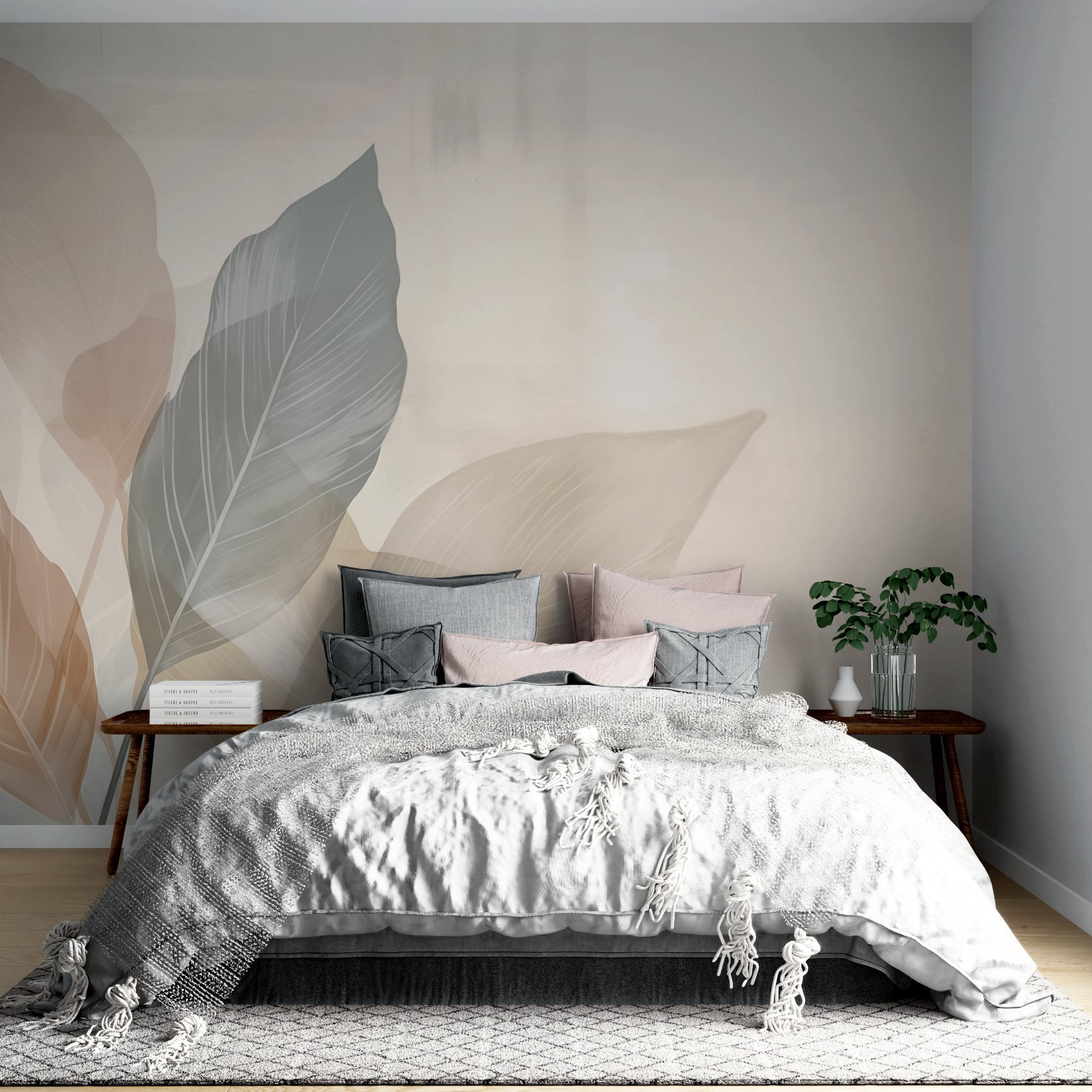 Soft hues of nature's design Soft hues of nature's design