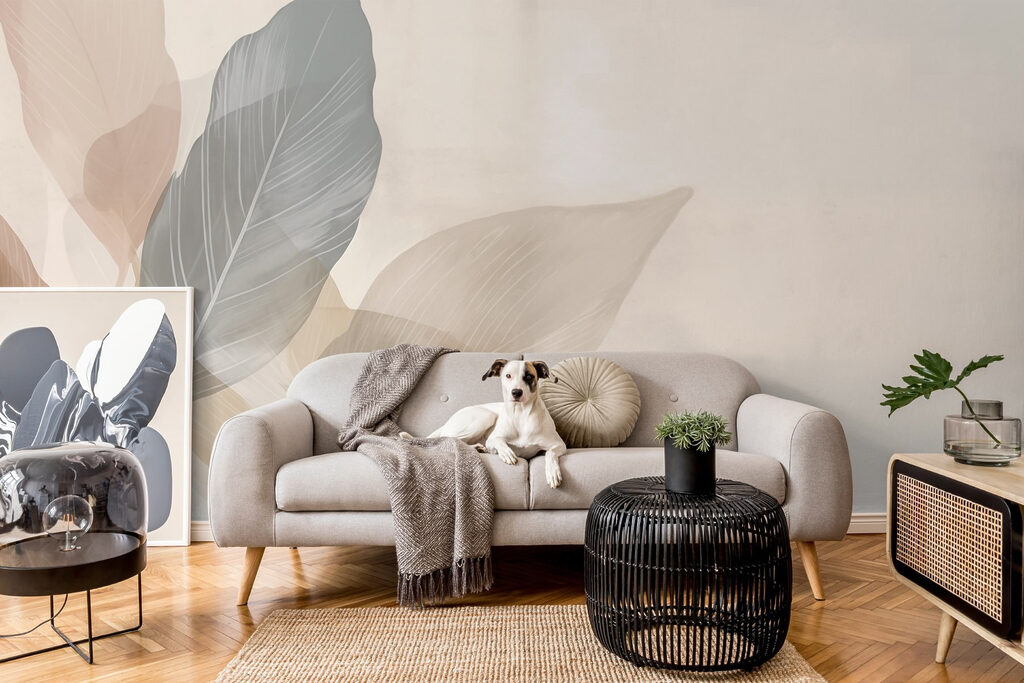 Soft hues of nature's design Soft hues of nature's design