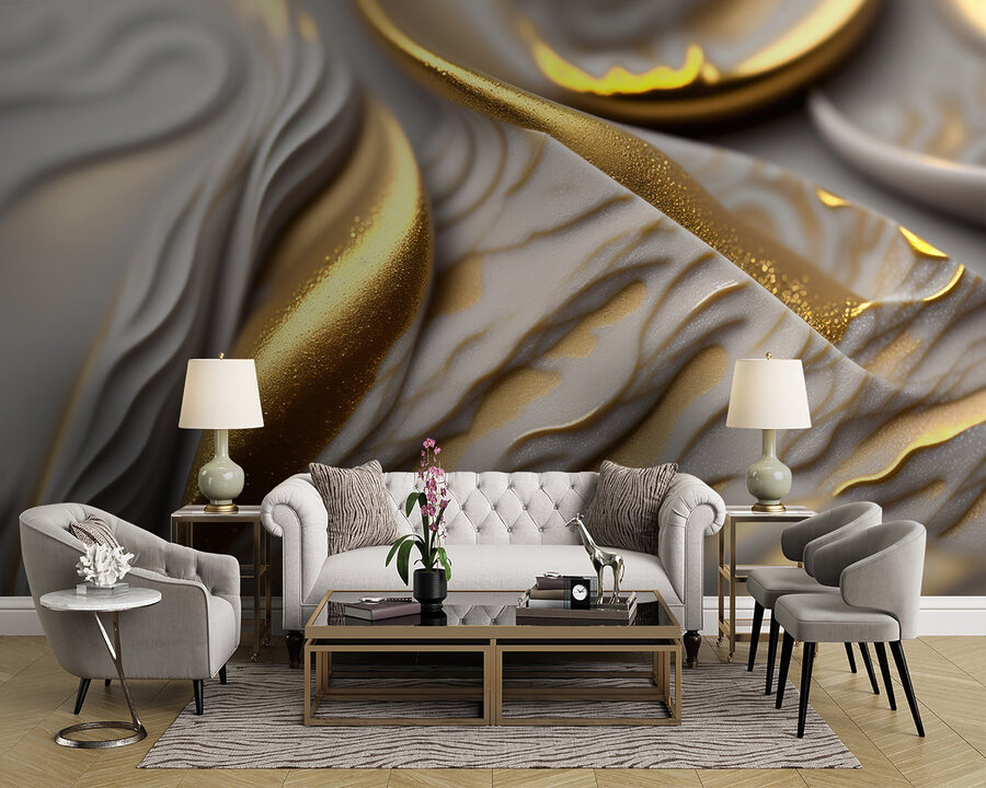 Textured elegance in soft hues.