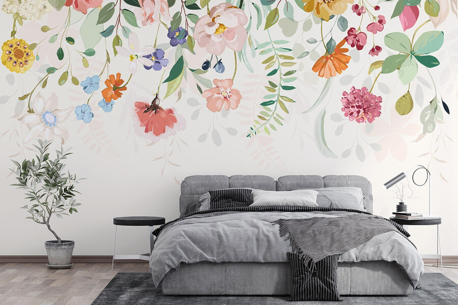Floral elegance in soft hues.