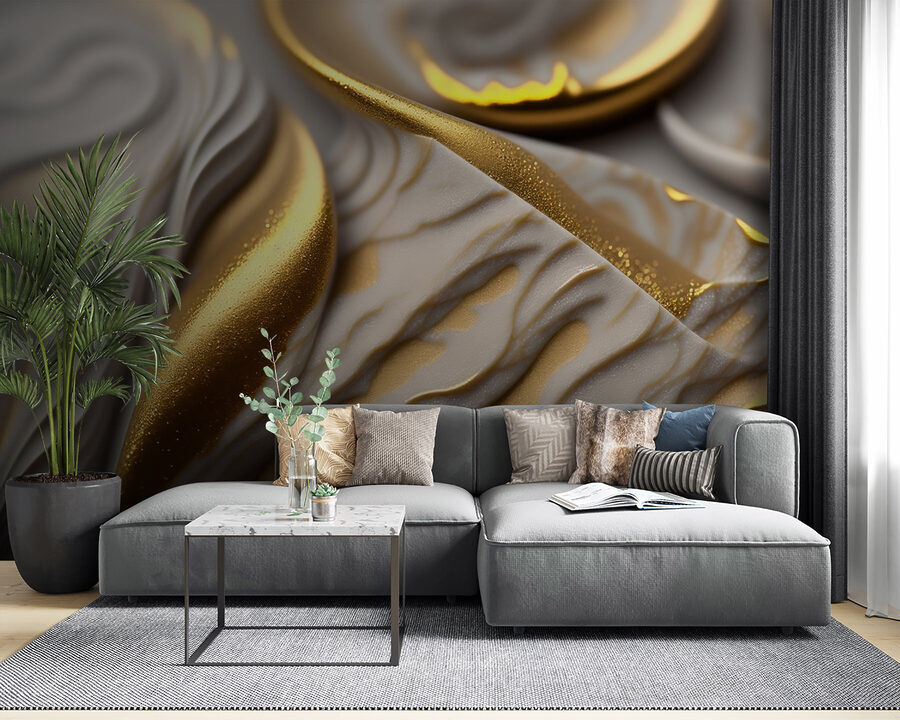 Textured elegance in soft hues.