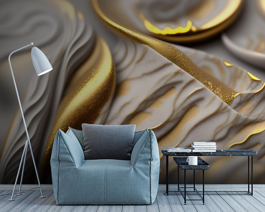 Textured elegance in soft hues.