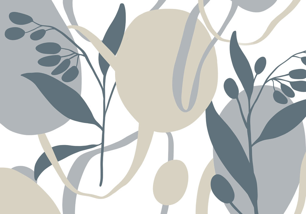 Pattern of leaves and branches Pattern of leaves and branches