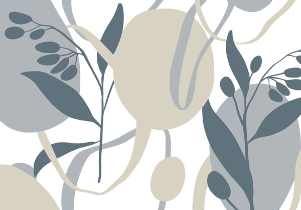 Pattern of leaves and branches Pattern of leaves and branches