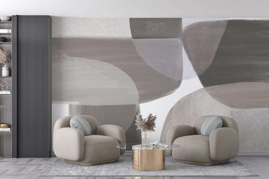 Painting of a group of circles