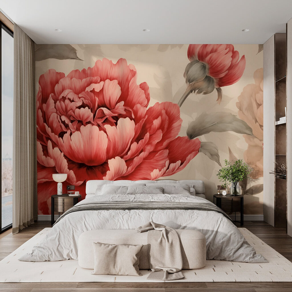 Lush blooms in soft hues Lush blooms in soft hues