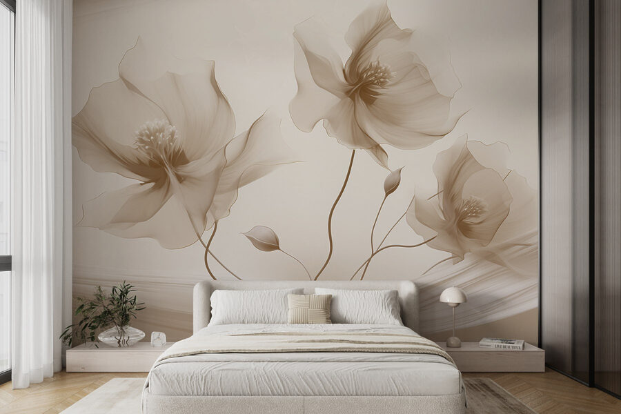 Delicate petals in soft tones Delicate petals in soft tones