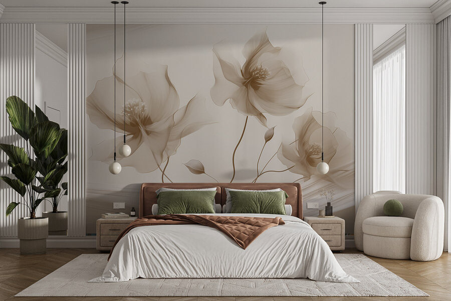 Delicate petals in soft tones Delicate petals in soft tones