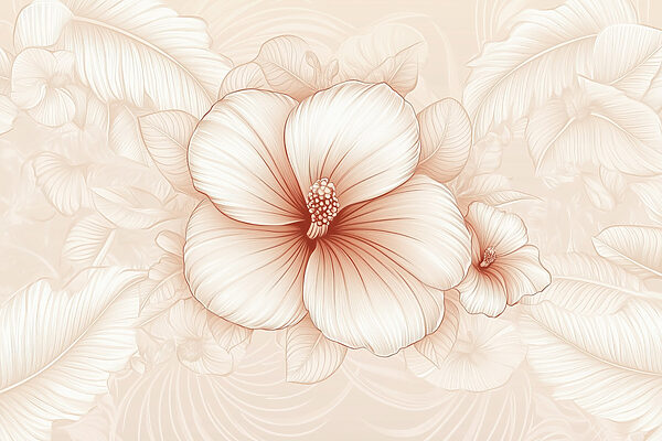 Delicate blooms in soft tones. Delicate blooms in soft tones.