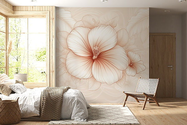 Delicate blooms in soft tones. Delicate blooms in soft tones.