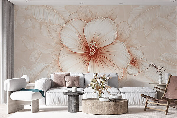 Delicate blooms in soft tones. Delicate blooms in soft tones.