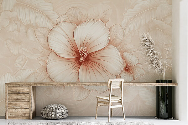 Delicate blooms in soft tones. Delicate blooms in soft tones.