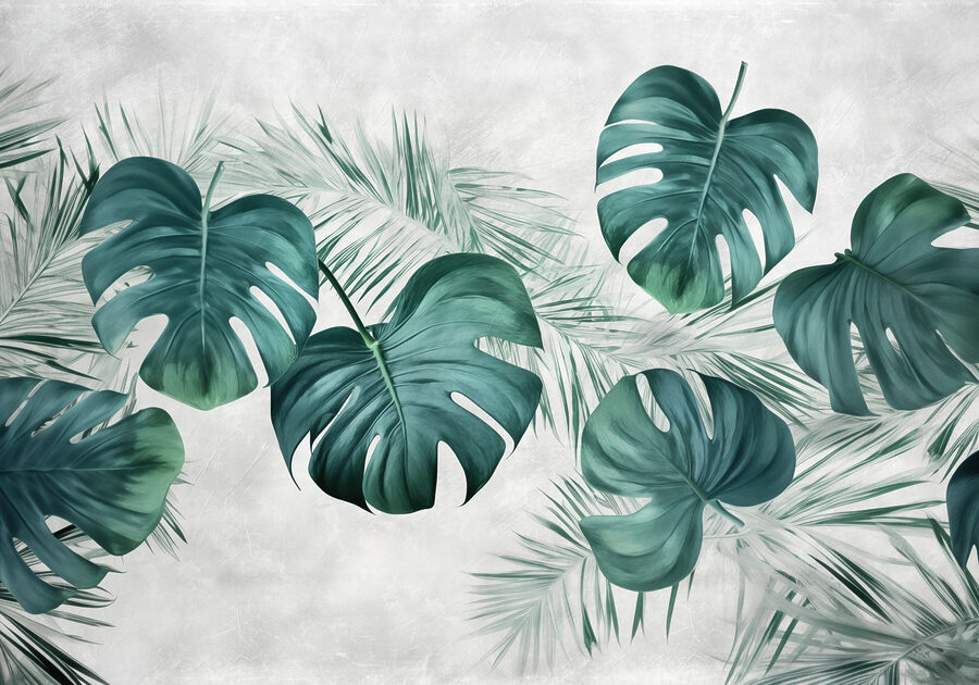 Group of green leaves