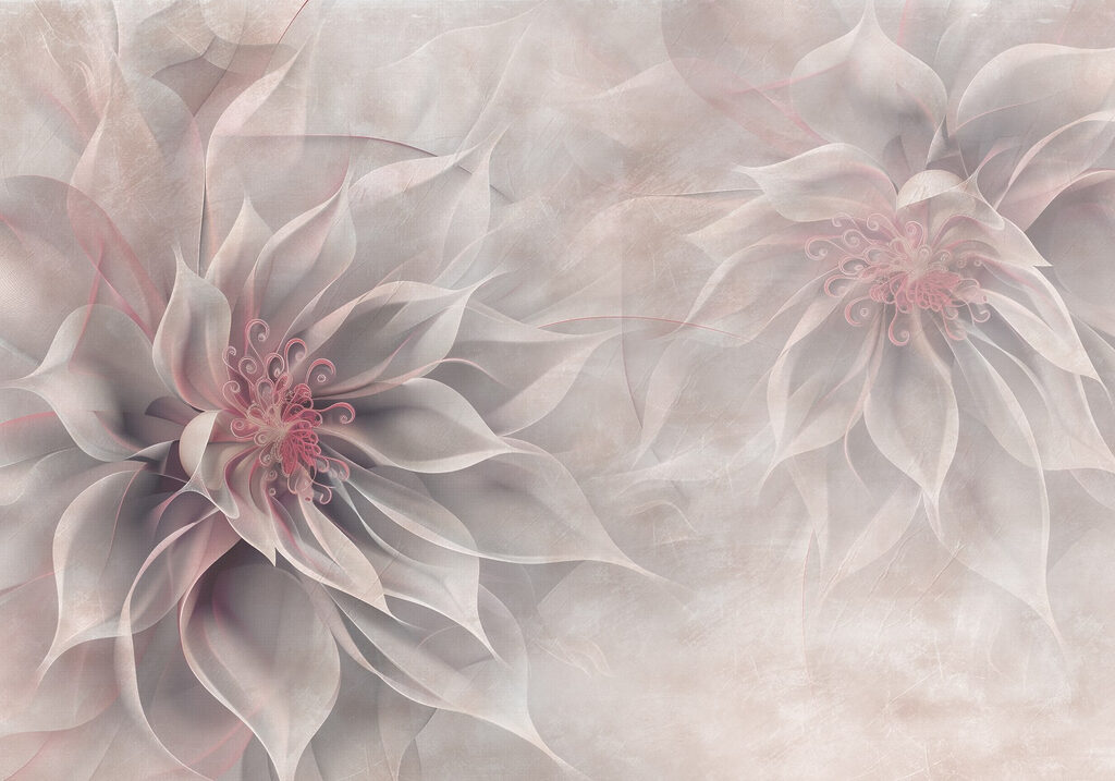 Delicate petals in soft hues Delicate petals in soft hues