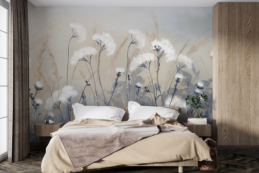 Group of flowers in a field Group of flowers in a field