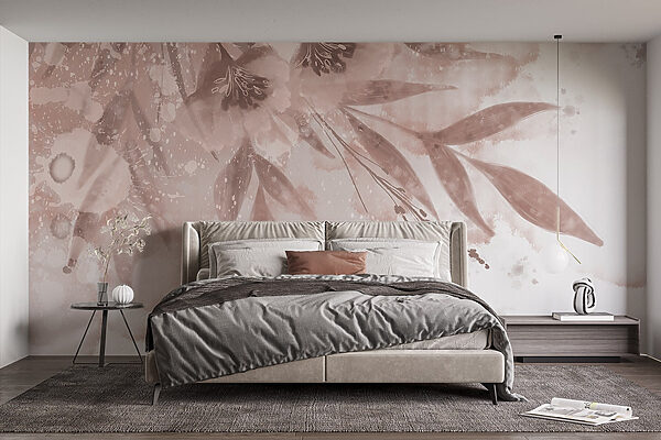 Soft florals in pastel hues. Soft florals in pastel hues.