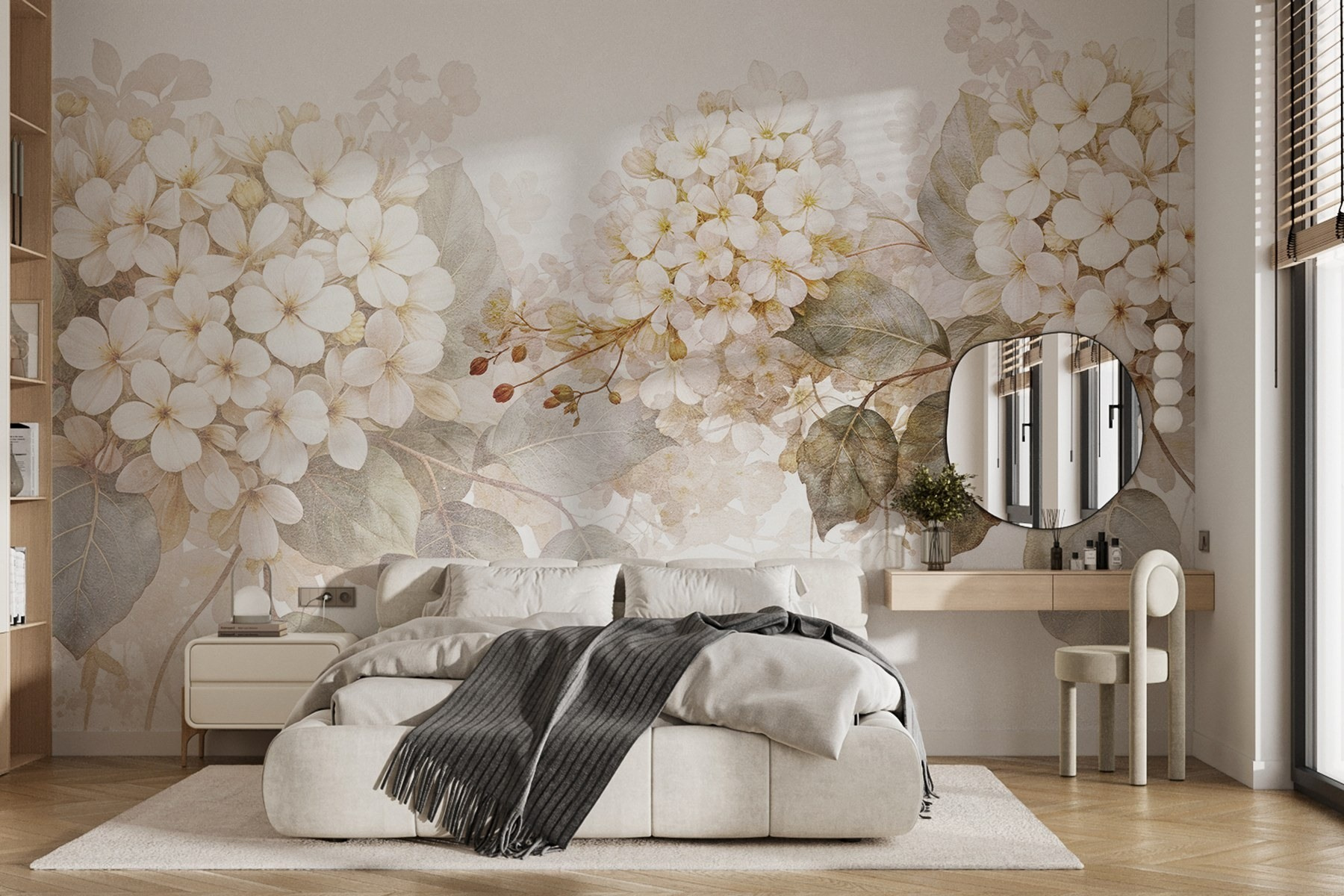 Delicate blooms in soft tones Delicate blooms in soft tones