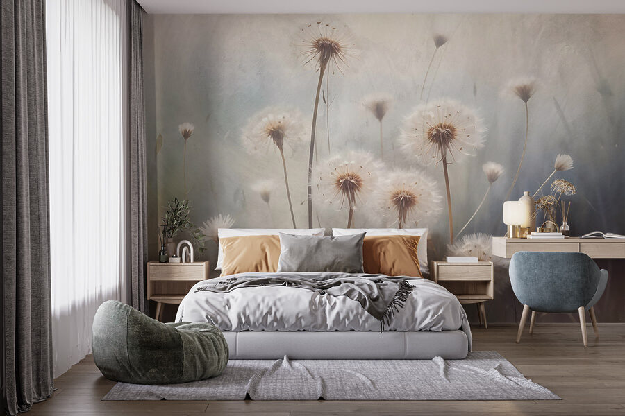 Wall murals Whispers of Nature’s Delicate Beauty