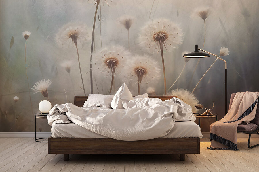 Wall murals Whispers of Nature’s Delicate Beauty - Image 2