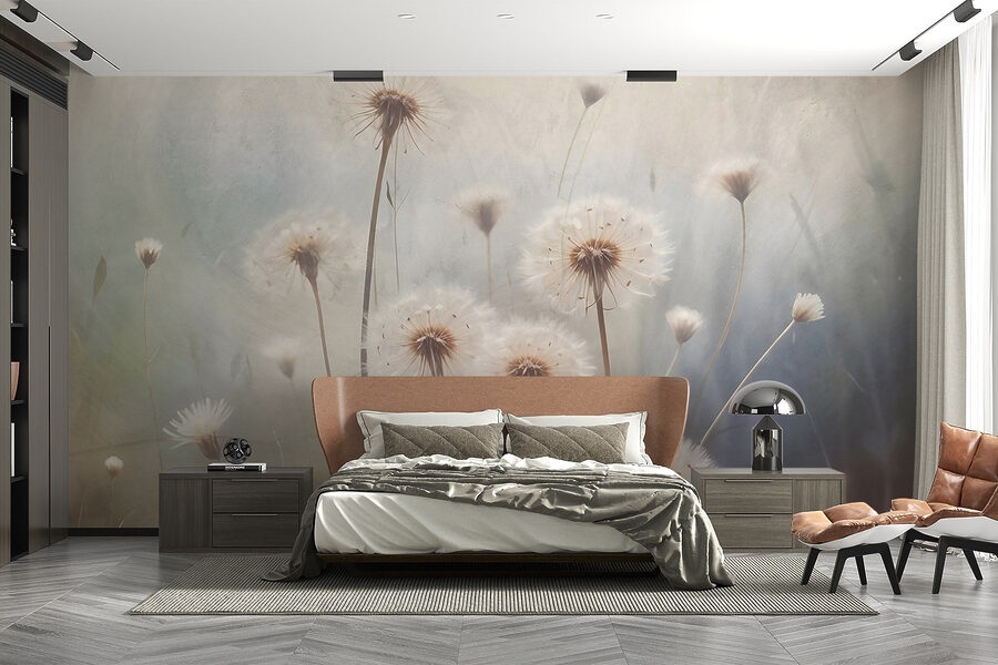 Wall murals Whispers of Nature’s Delicate Beauty - Image 3