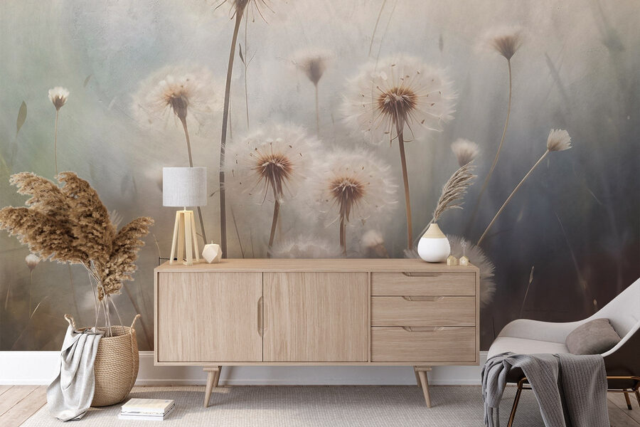 Wall murals Whispers of Nature’s Delicate Beauty - Image 4