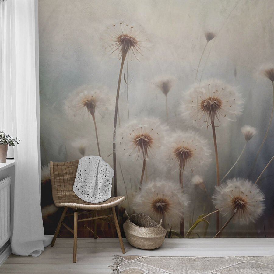 Wall murals Whispers of Nature’s Delicate Beauty - Image 5