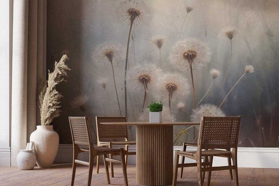 Wall murals Whispers of Nature’s Delicate Beauty - Image 6