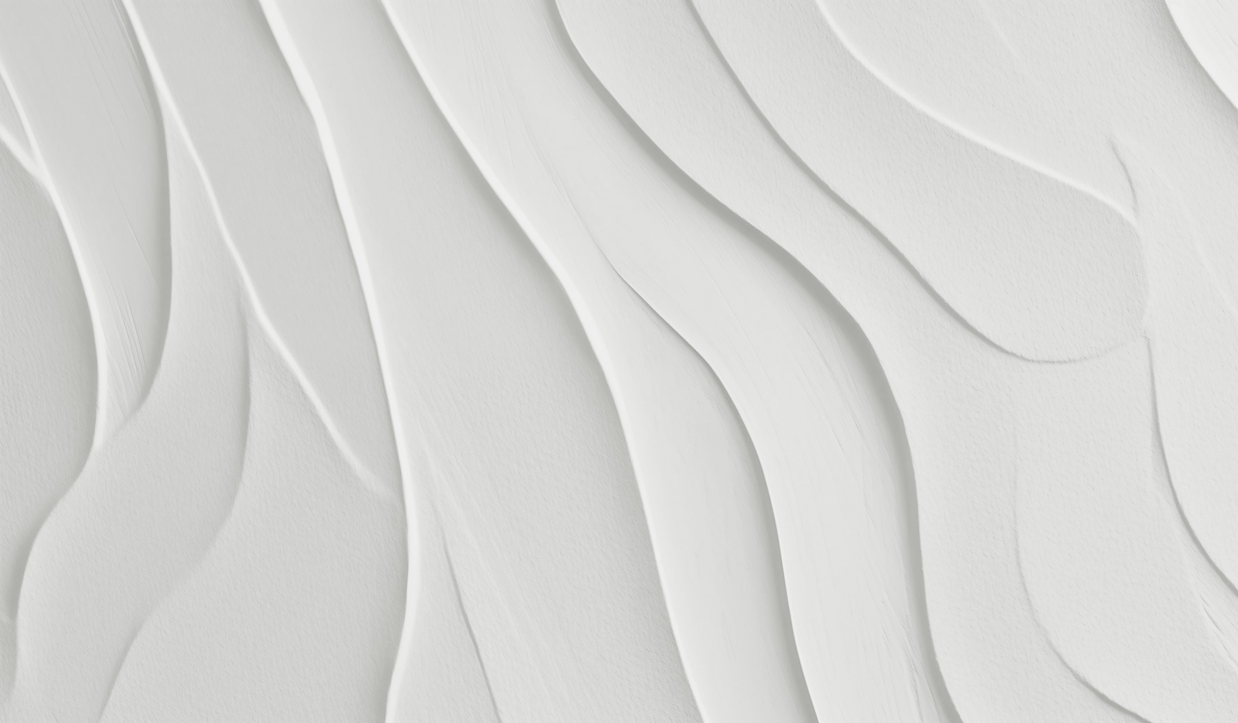 White surface with wavy lines