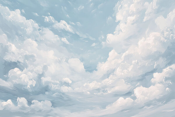 Blue sky with clouds Blue sky with clouds