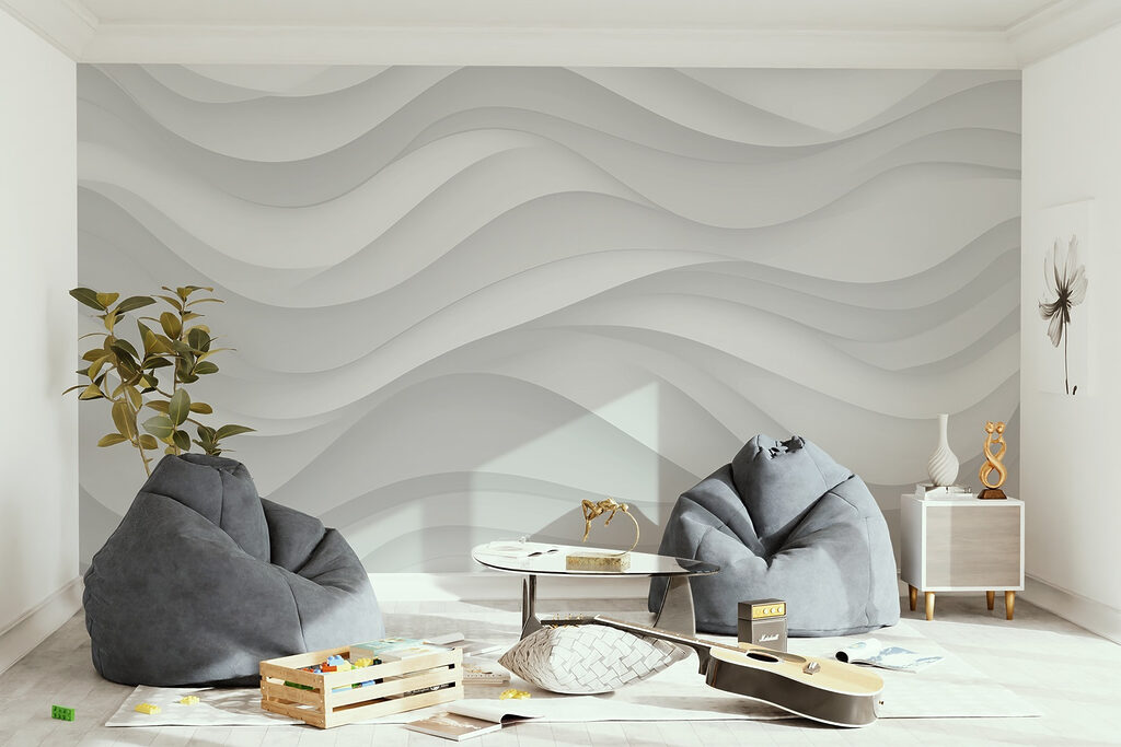 White and grey background White and grey background