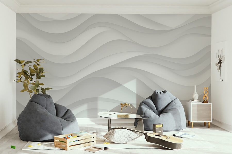 White and grey background White and grey background