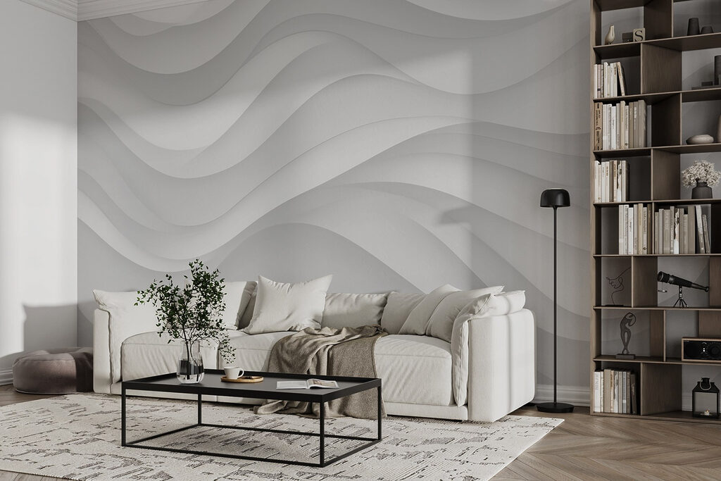 White and grey background White and grey background