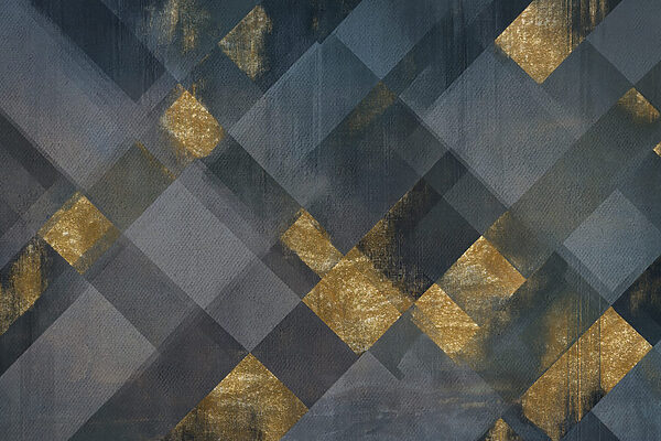 Abstract geometric pattern with texture. Abstract geometric pattern with texture.