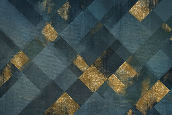 Artistic geometric pattern with contrast. Artistic geometric pattern with contrast.