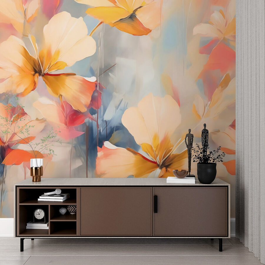 Painting of flowers