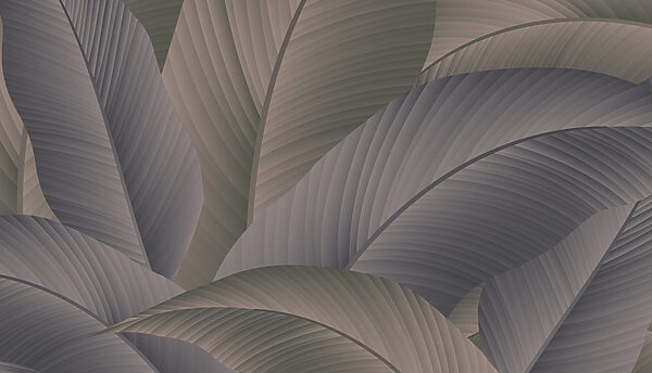 Elegant layers of textured leaves Elegant layers of textured leaves