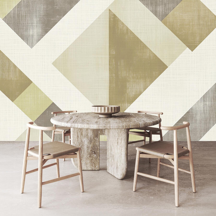 Wall murals Abstract geometric shapes and textures. - Image 5