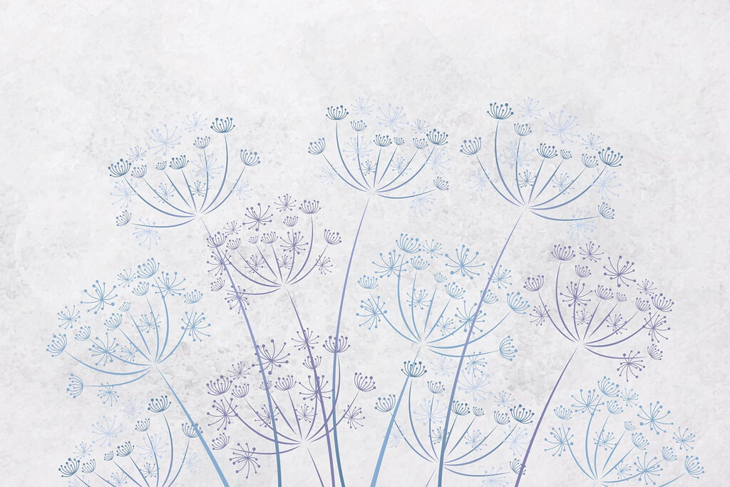 Delicate flowers in soft hues Delicate flowers in soft hues