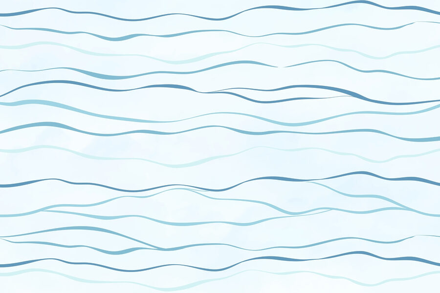 Blue and white pattern